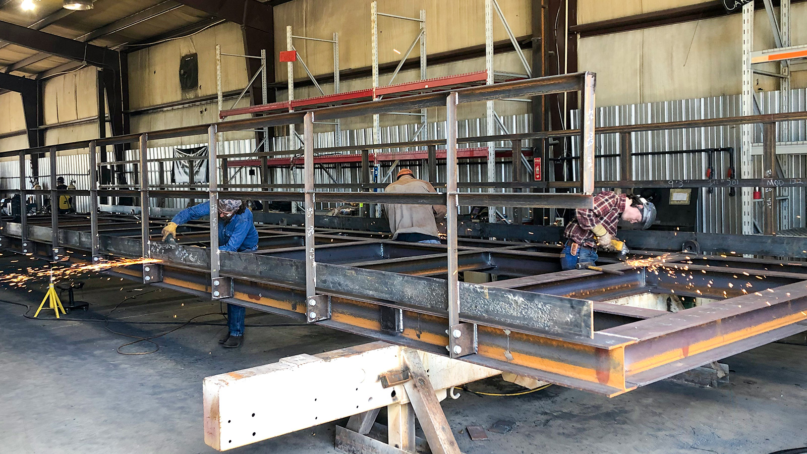 Structural Fabrication Project Structural Fabrication Project