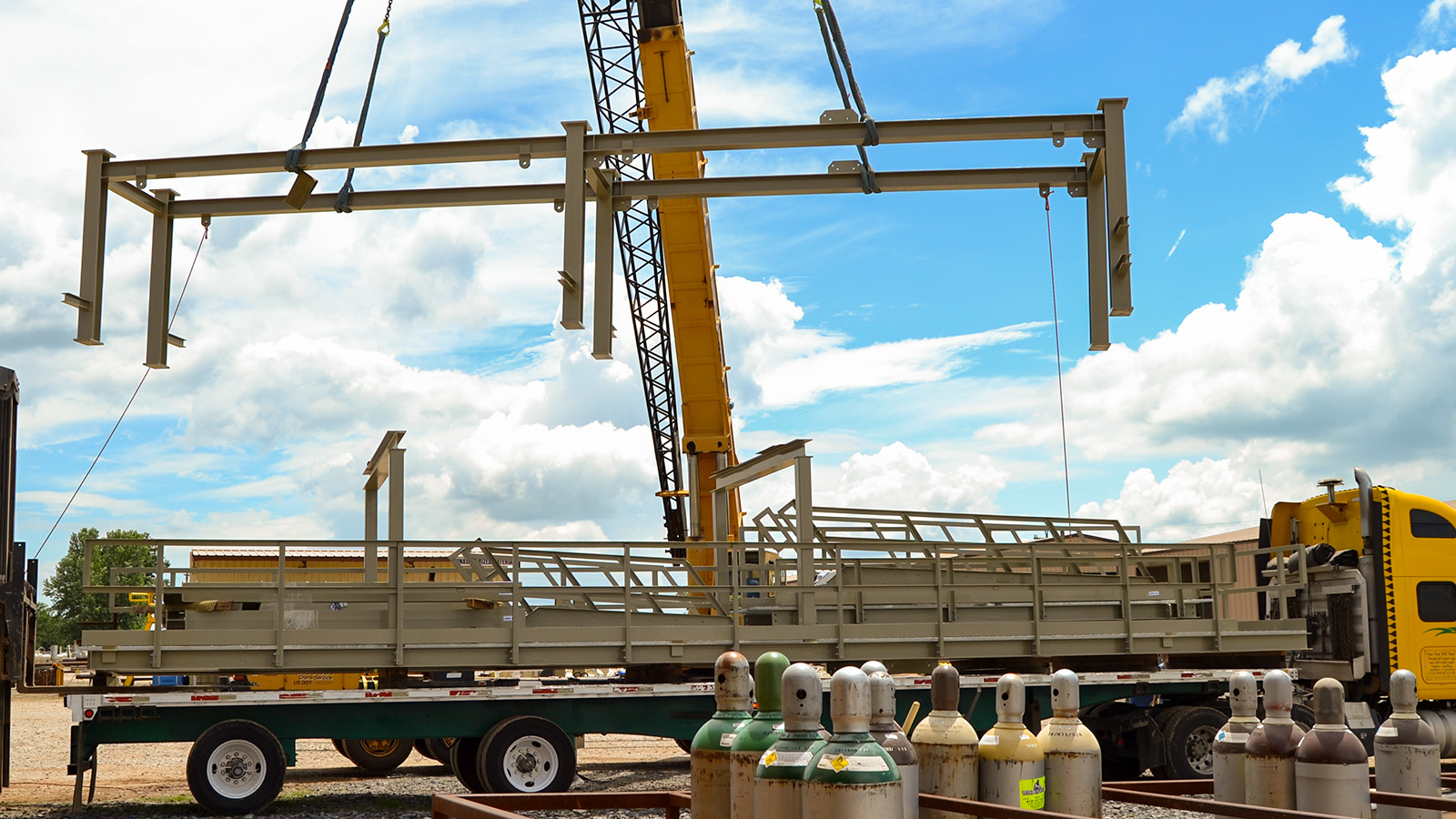 Structural Fabrication Project Structural Fabrication Project