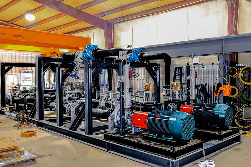 THM Skidded Equipment THM Skidded Equipment