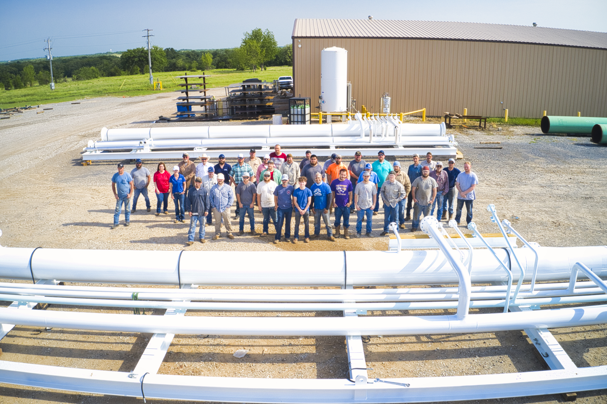 Oil and gas fabrication Oil and gas fabrication