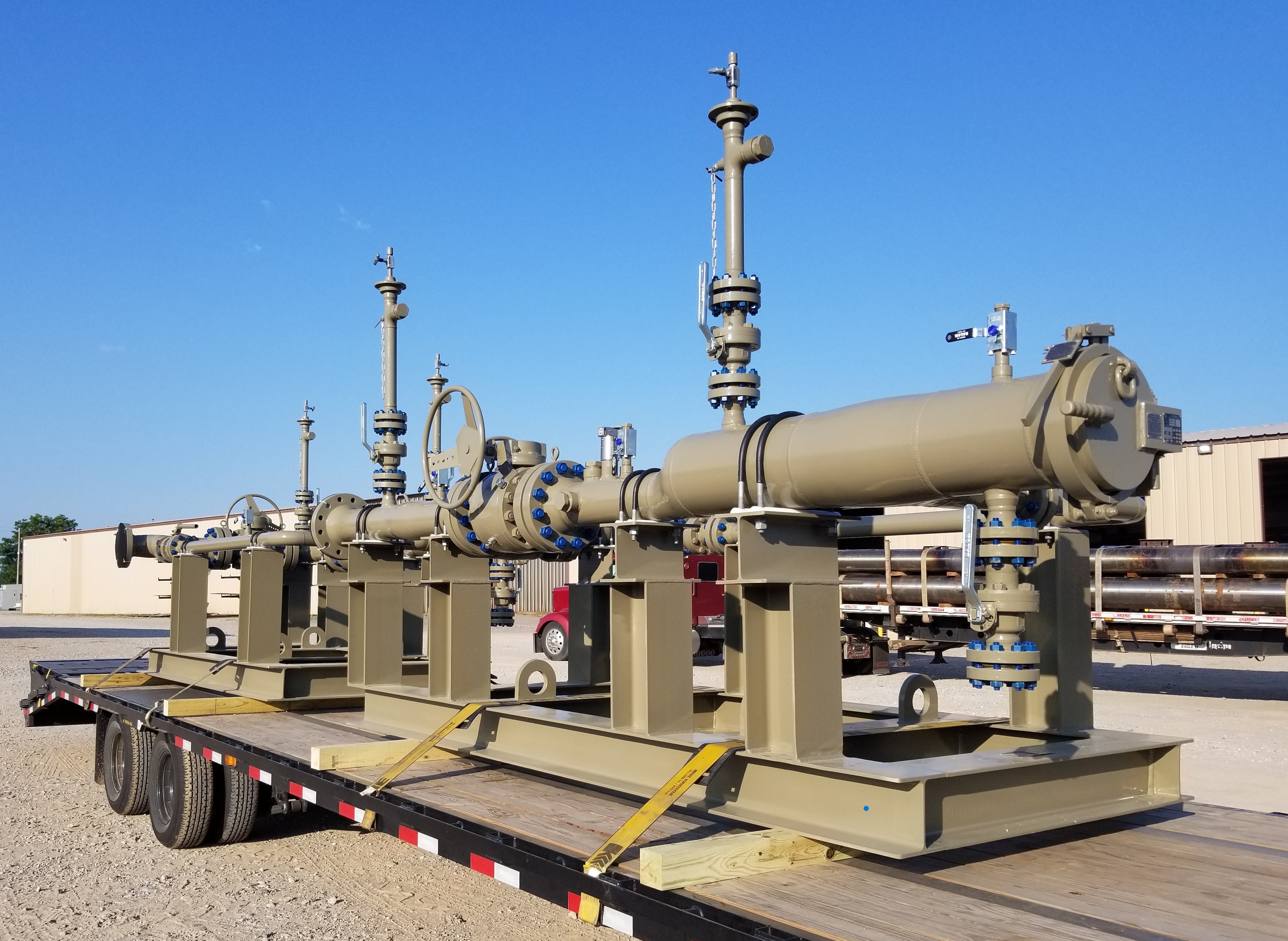 Skidded Equipment Skidded Equipment